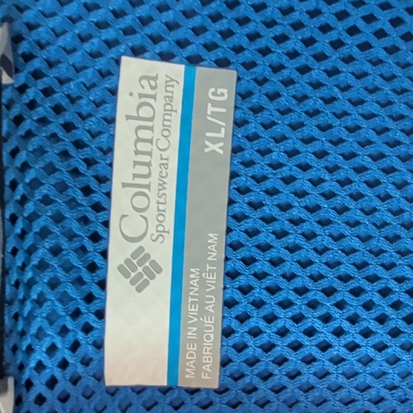 Columbia Vibrant Blue Long Sleeve Shirt - Picture 2 of 6